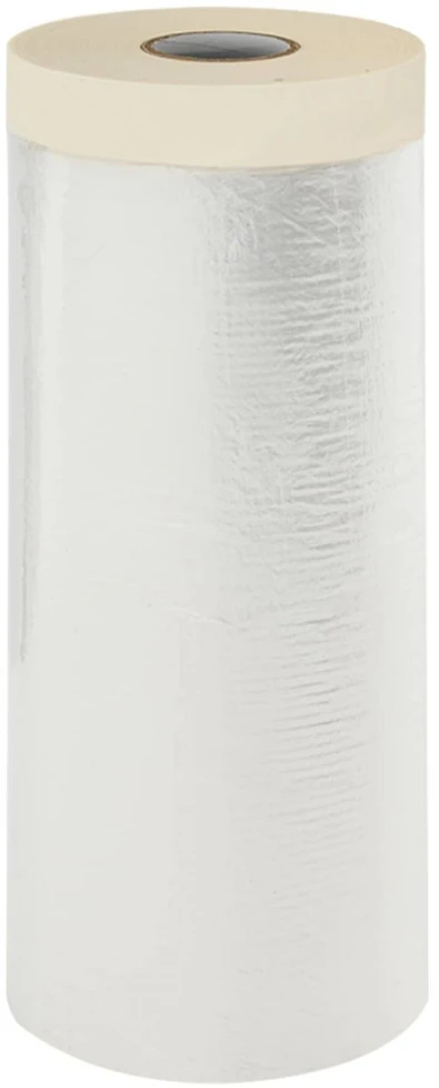 Dulkių lapas su lipnia juosta 6 vnt. Skaidrus 110 x 3300 cm