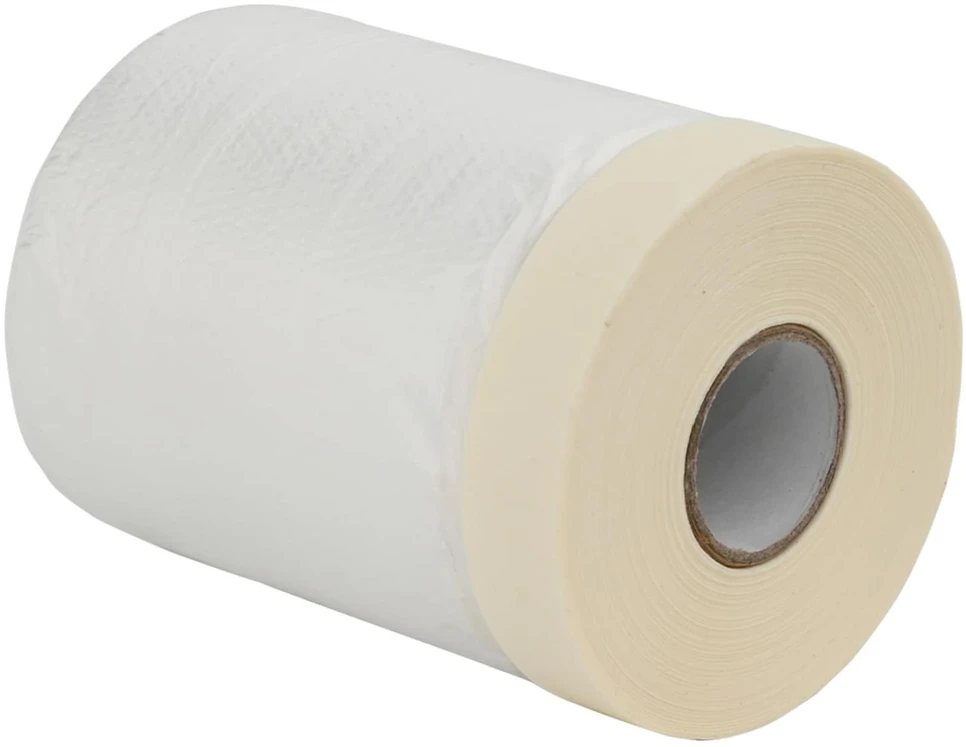 Dulkių lapas su lipnia juosta 6 vnt. Skaidrus 30 x 3300 cm HDPE
