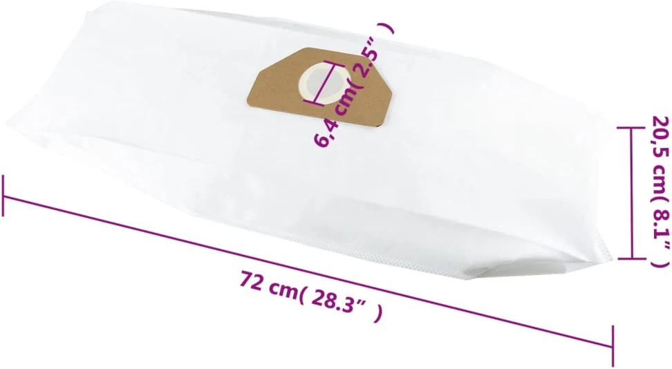 Dulkių siurblio maišeliai Karcher 6.959-130.0, 20vnt.