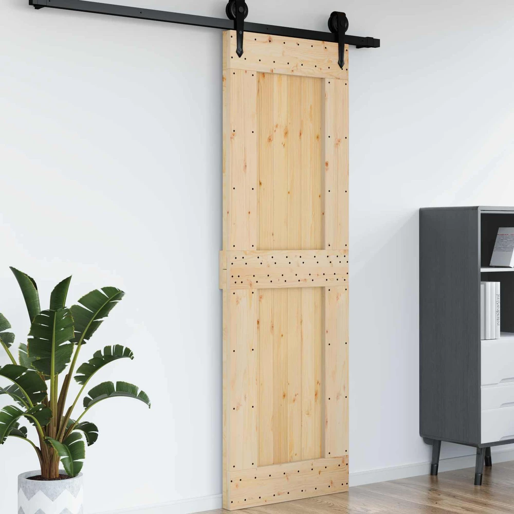 Lygios durys NARVIK 70x210 cm
