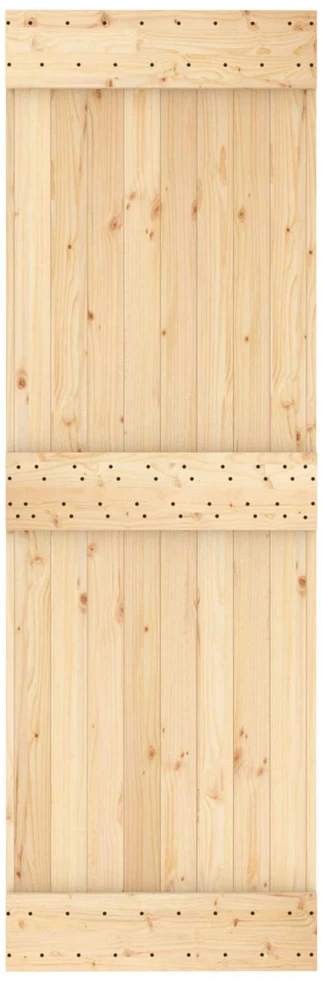 Lygios durys NARVIK 70x210 cm