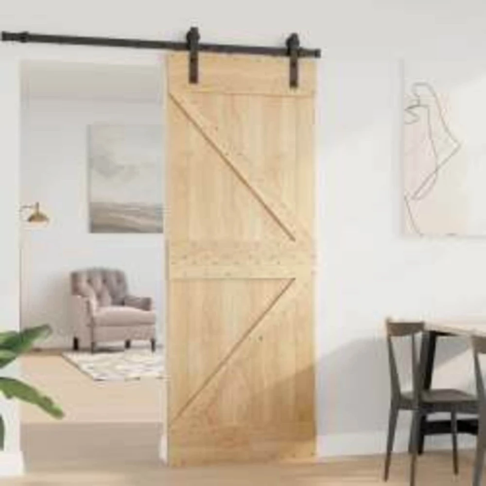 Duris NARVIK 80 x 210 cm Natūrali