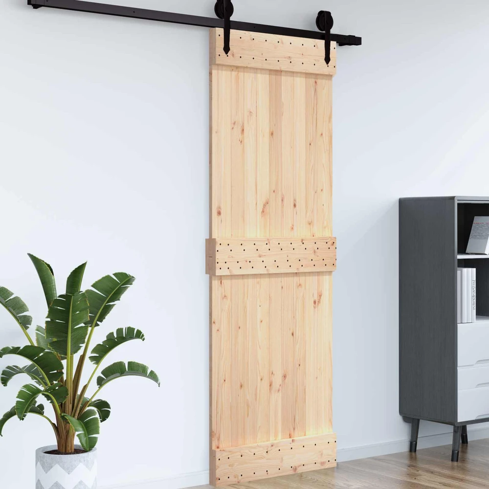 Lygios durys NARVIK 85x210cm