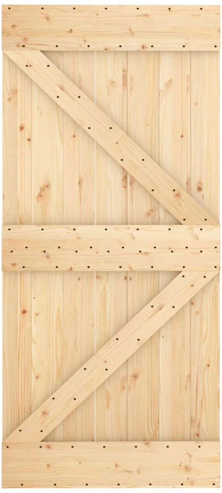 Duris NARVIK 95 x 210 cm Natūrali