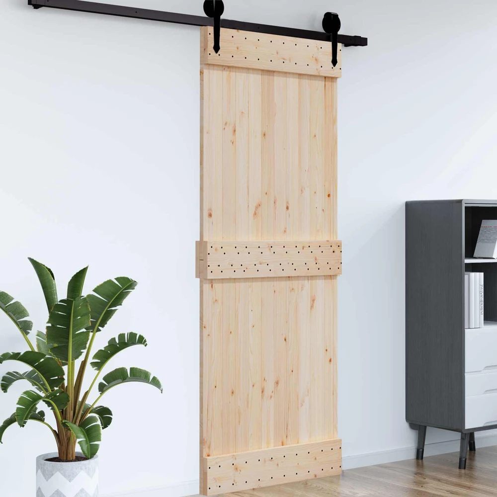 Lygios durys NARVIK 95x210 cm