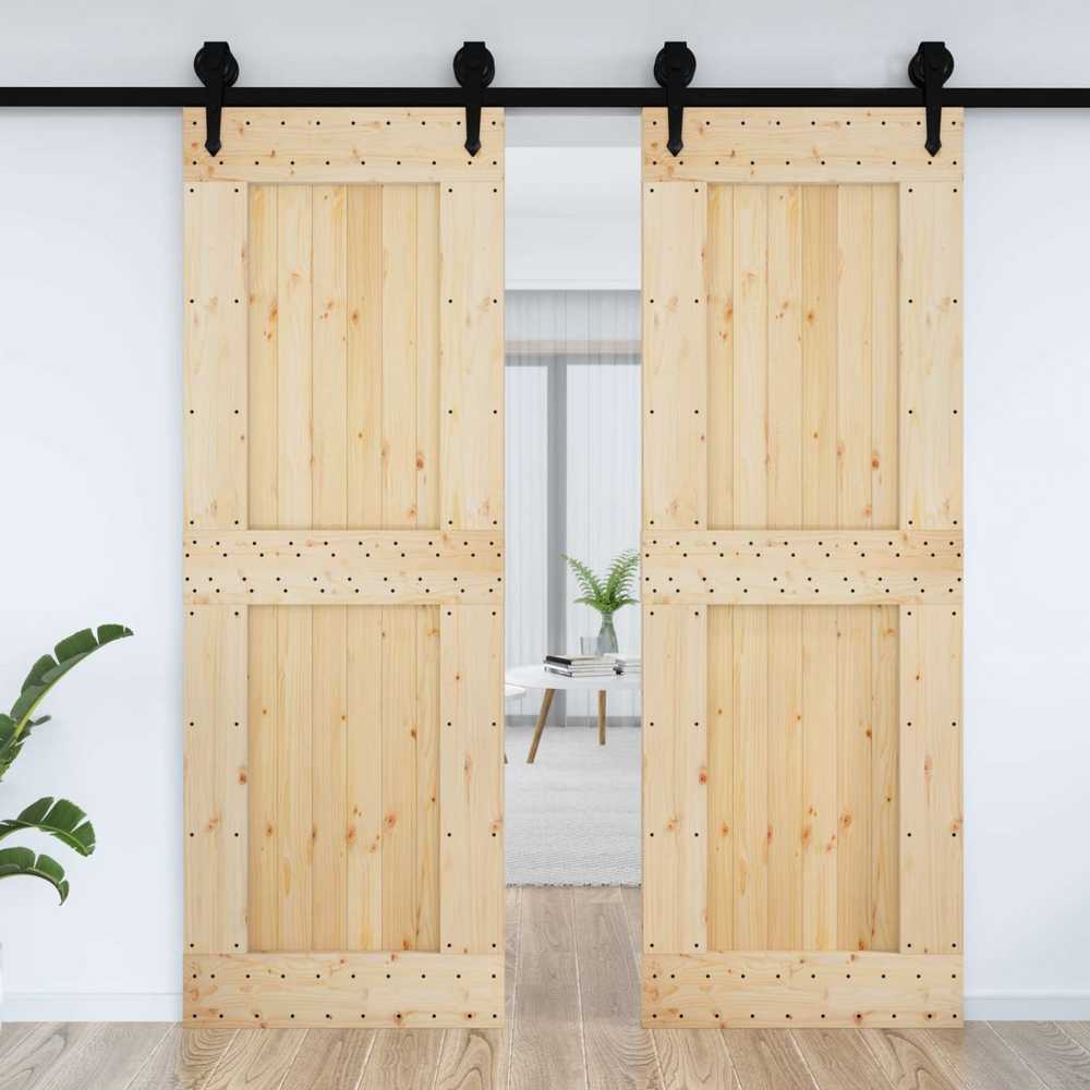 Duris NARVIK 80 x 210 cm Natūrali