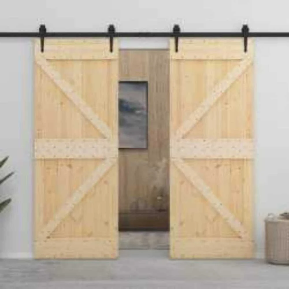 Duris NARVIK 80 x 210 cm Natūrali