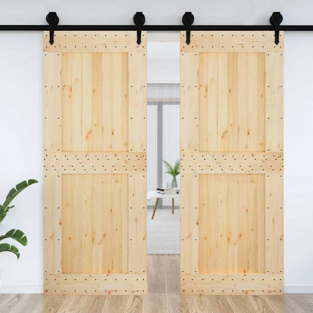 Duris NARVIK 90 x 210 cm Natūrali