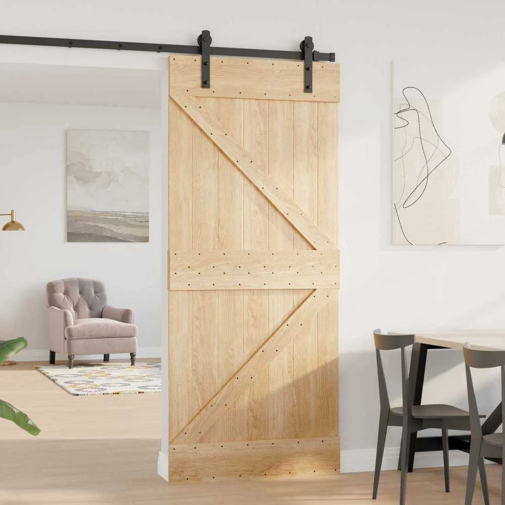 Duris NARVIK 90 x 210 cm Natūrali