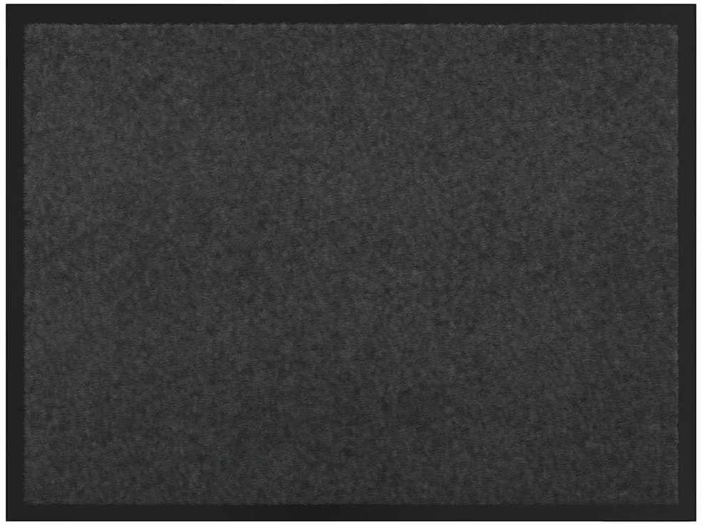 Durų kilimėlis Antracito 60 x 80 x 1.2 cm Teddy Audinys