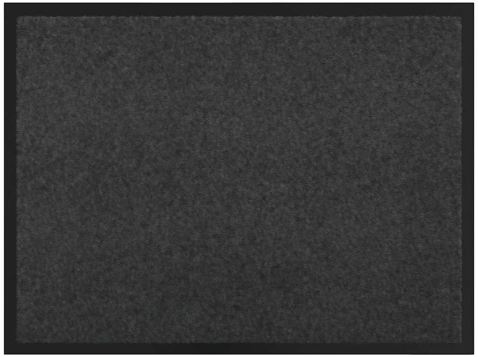 Durų kilimėlis Antracito 60 x 80 x 1.2 cm Teddy Audinys