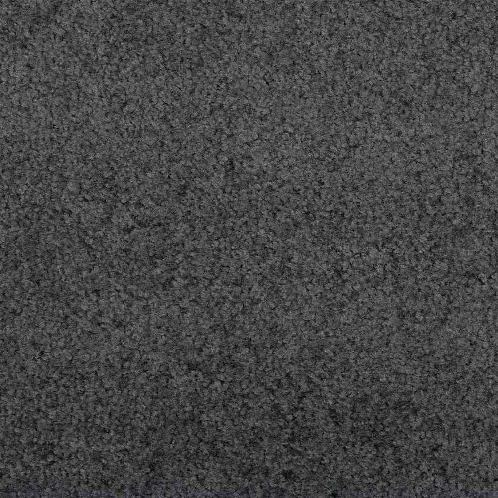 Durų kilimėlis Kita Antracito ir juoda 120 x 350 cm