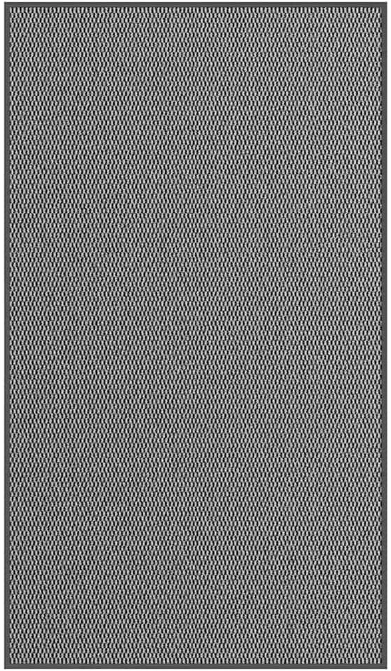Durų kilimėlis, antracito spalvos, 115x200 cm