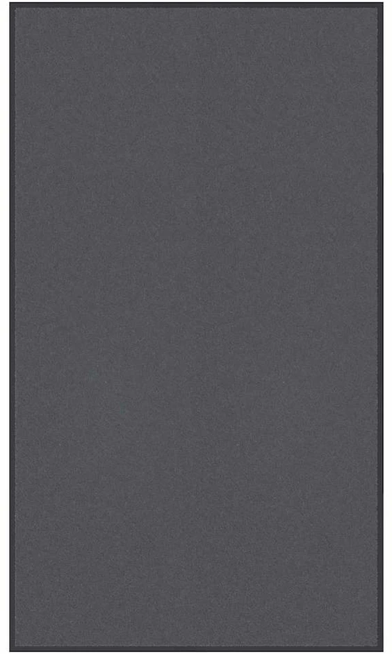 Durų kilimėlis, antracito spalvos, 115x200 cm