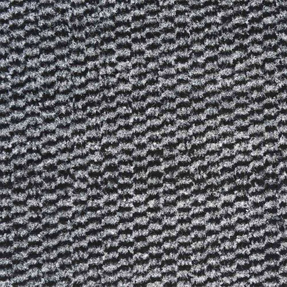 Durų kilimėlis, antracito spalvos, 115x300cm