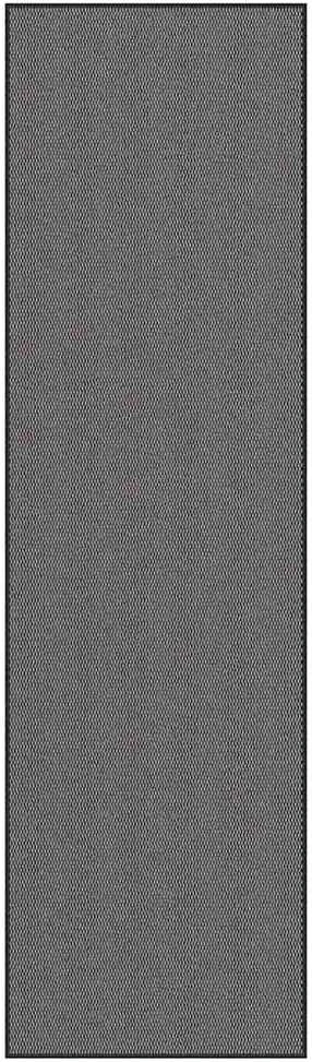 Durų kilimėlis, antracito spalvos, 115x400cm