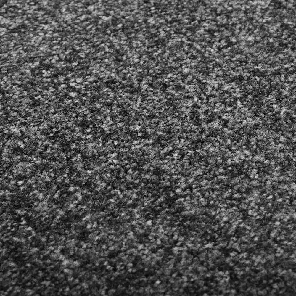 Durų kilimėlis, antracito spalvos, 60x180cm, plaunamas