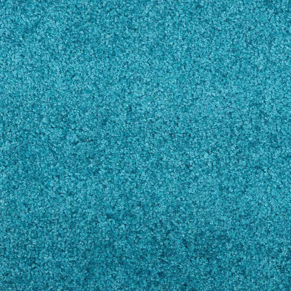 Durų kilimėlis Cianas ir Juodas 120 x 400 cm Poliamidas ir PVC