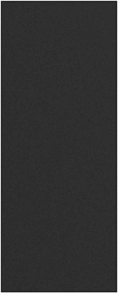 Durų kilimėlis Juoda 120 x 300 cm 100% poliamidas