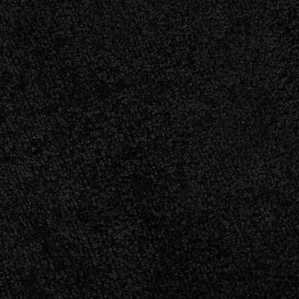 Durų kilimėlis Juoda 80 x 120 x 1.2 cm Teddy Audinys