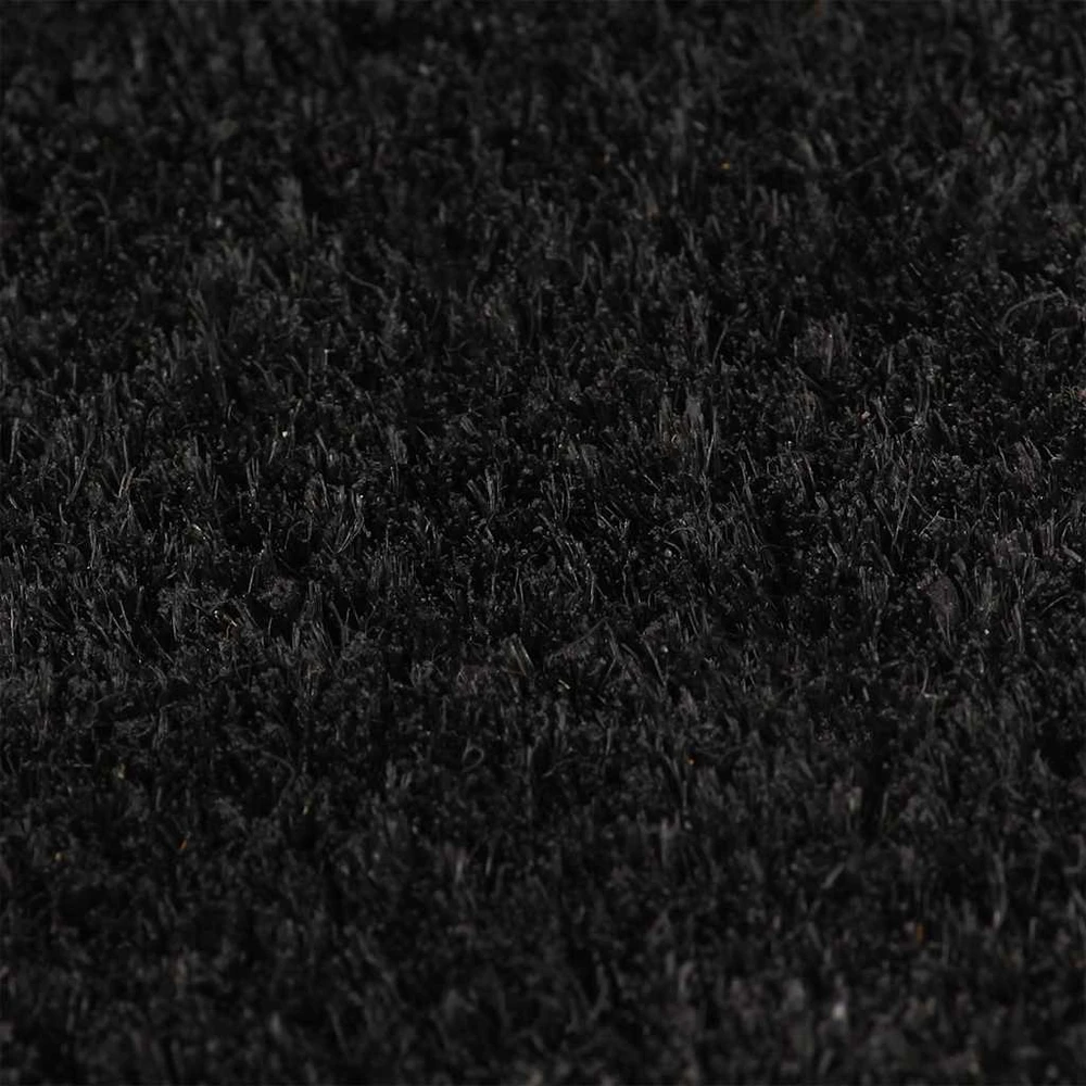 Durų kilimėlis, juodas, 100x300cm, kokoso pluoštas