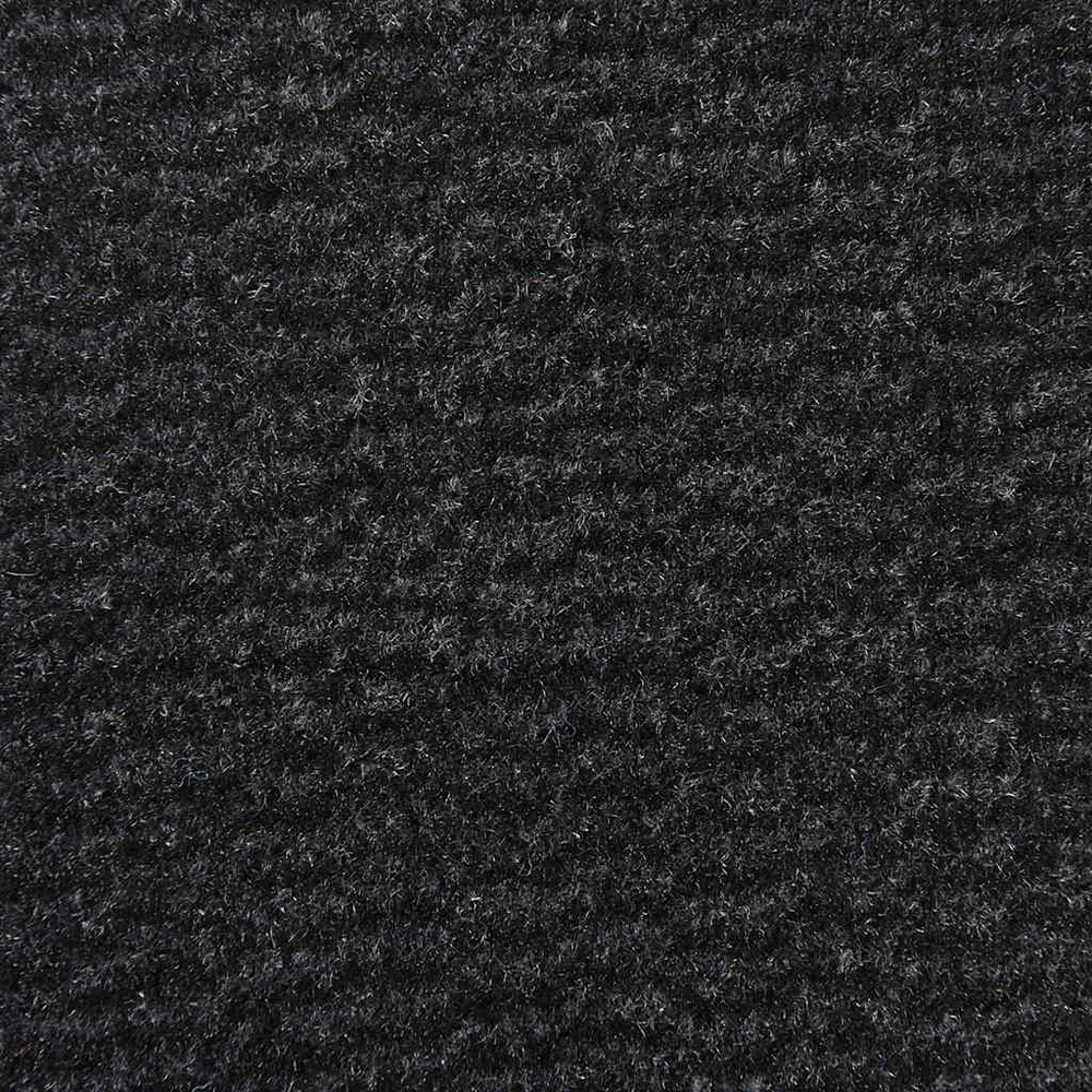 Durų kilimėlis, juodos spalvos, 115x200cm