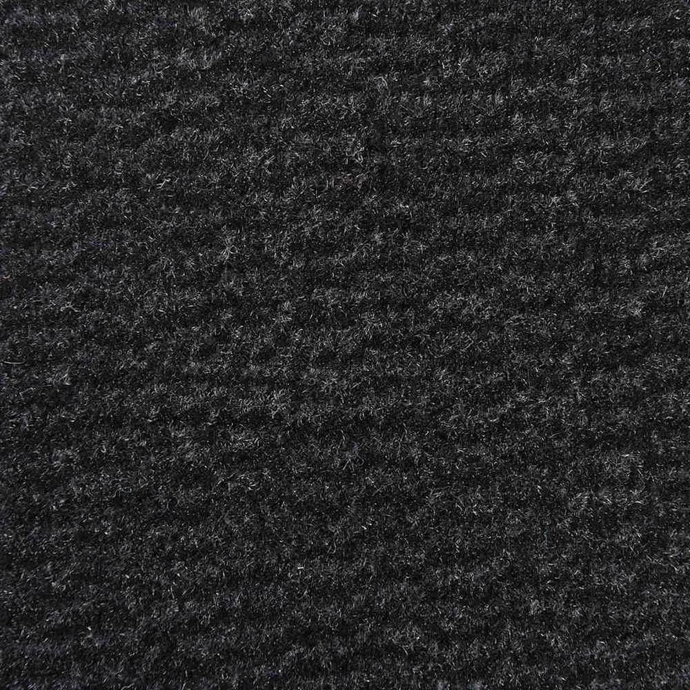 Durų kilimėlis, juodos spalvos, 115x200cm