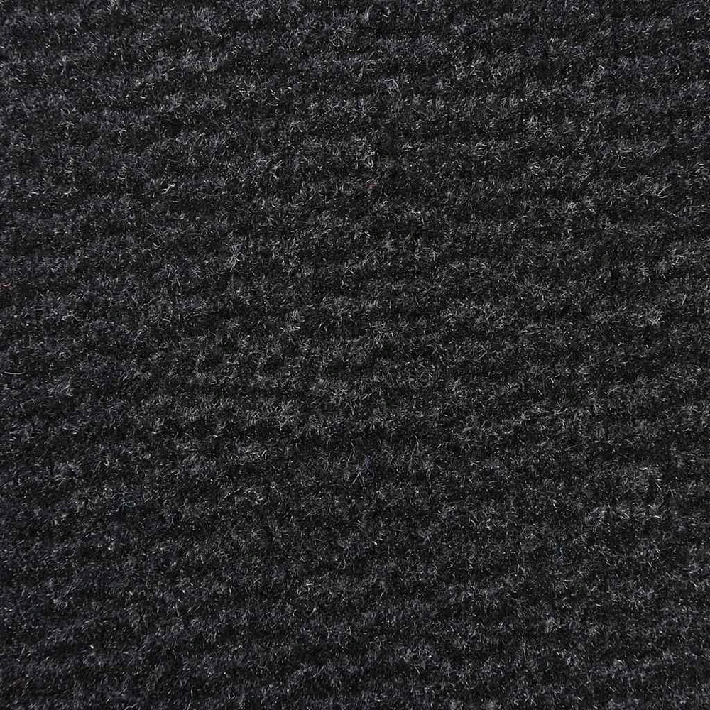 Durų kilimėlis, juodos spalvos, 115x300cm