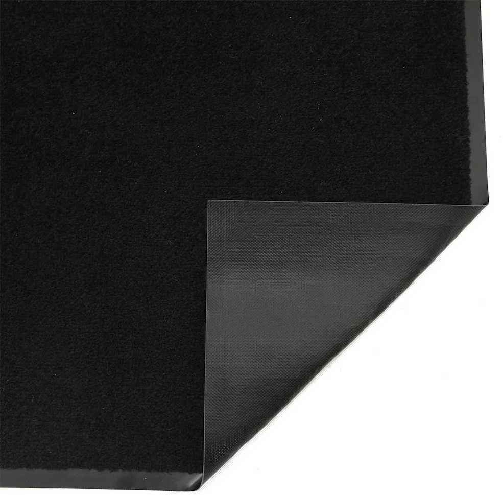 Durų kilimėlis, juodos spalvos, 115x400cm