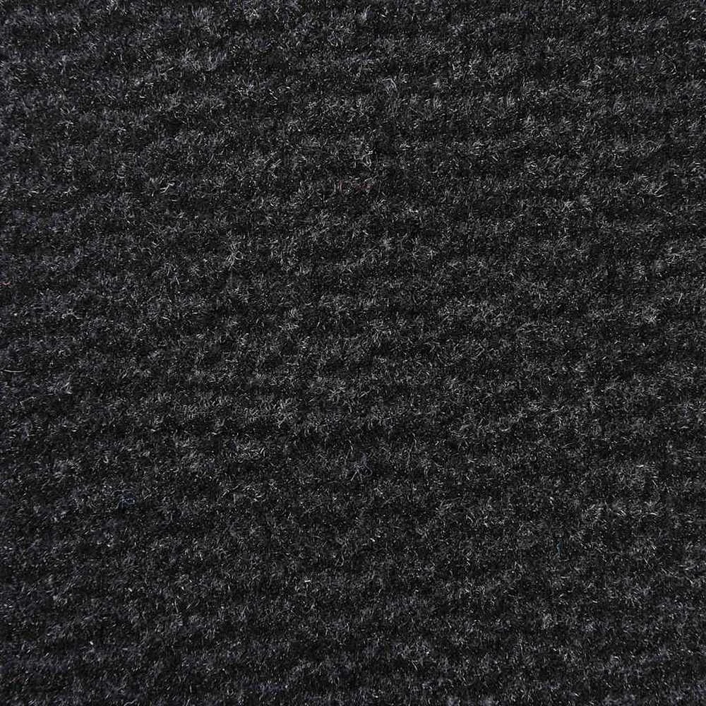 Durų kilimėlis, juodos spalvos, 115x400cm