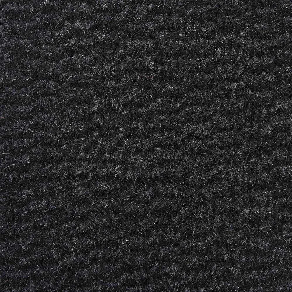 Durų kilimėlis, juodos spalvos, 115x400cm