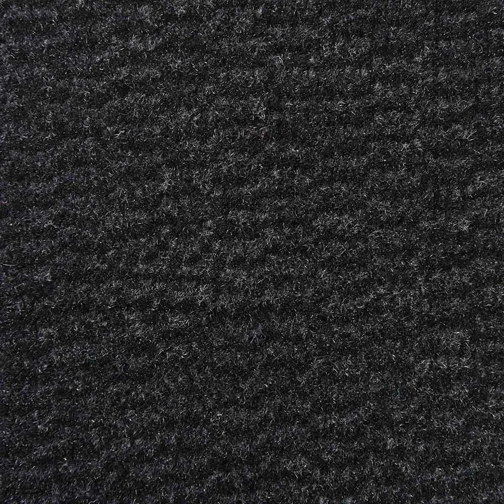Durų kilimėlis, juodos spalvos, 60x150cm