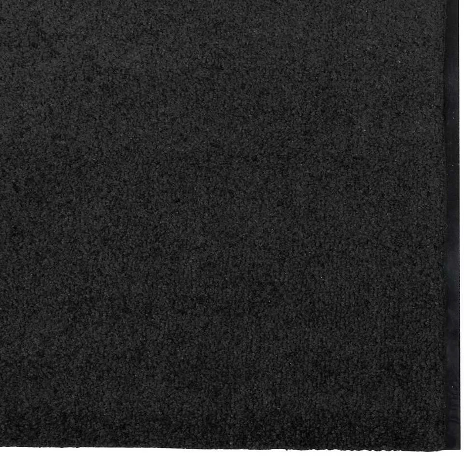 Durų kilimėlis Kita Juoda 120 x 400 cm Poliamidas ir PVC