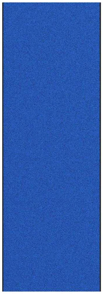 Durų kilimėlis Mėlyna ir juoda 120 x 350 cm 100% poliamidas