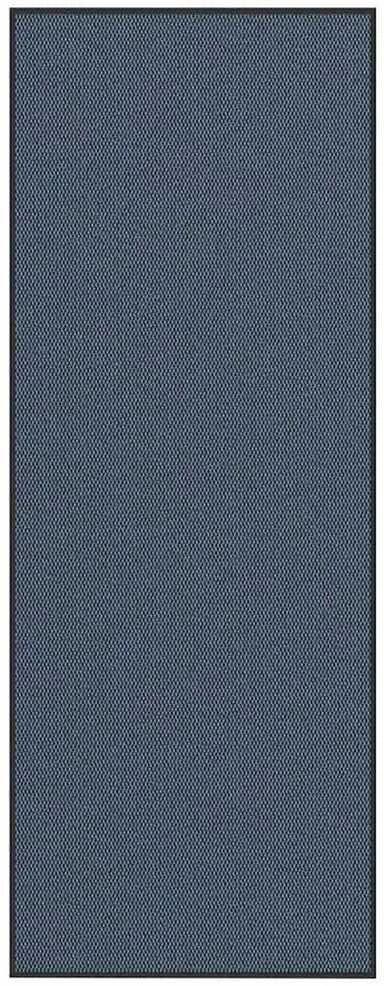 Durų kilimėlis, mėlynos spalvos, 115x300cm