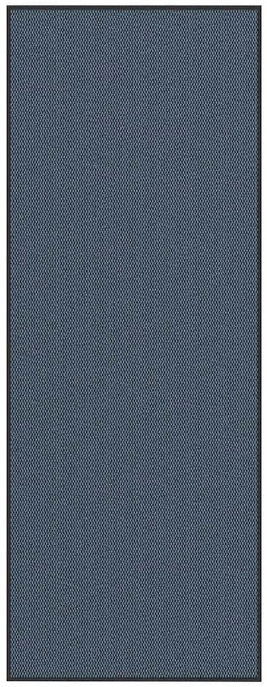 Durų kilimėlis, mėlynos spalvos, 115x300cm