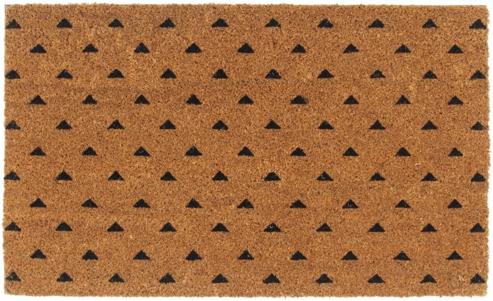 Durų kilimėlis, natūralus, 45x75cm, kokoso pluoštas