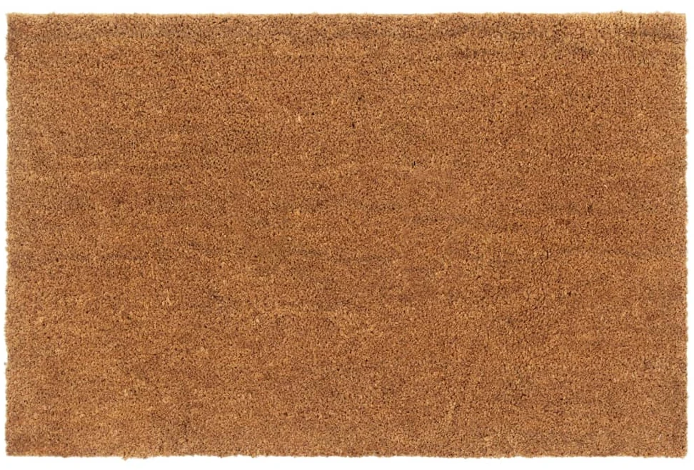 Durų kilimėlis, natūralus, 65x100cm, kokoso pluoštas