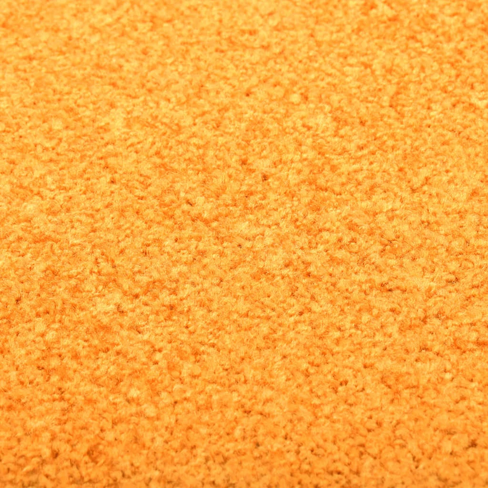 Durų kilimėlis, oranžinės spalvos, 60x90cm, plaunamas
