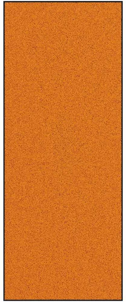 Durų kilimėlis Oranžinis ir Juodas 120 x 300 cm 100% poliamidas