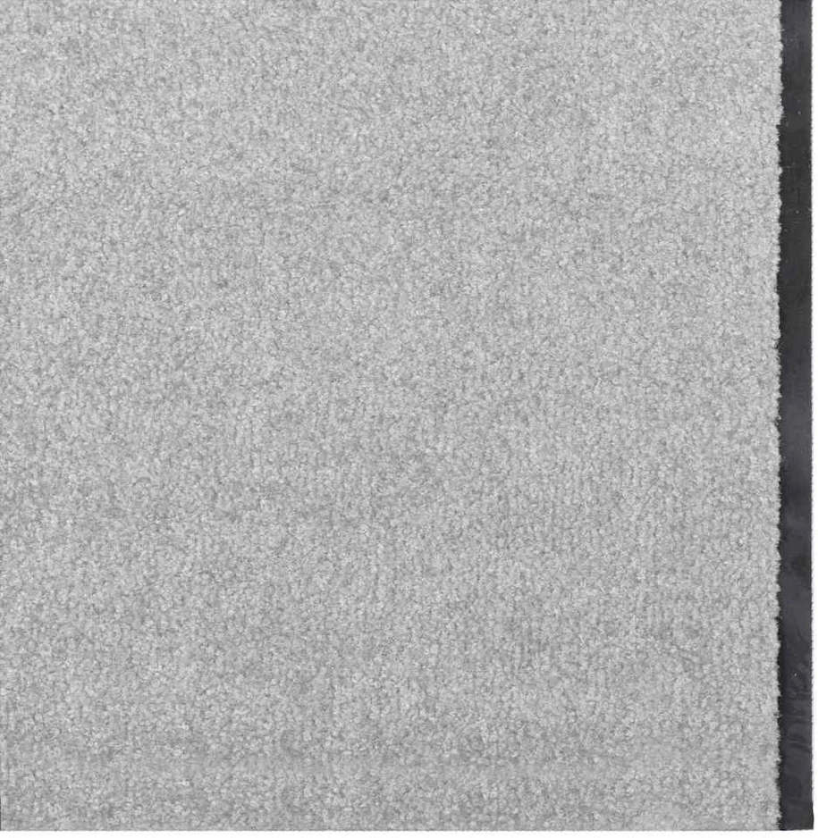 Durų kilimėlis Pilka ir juoda 120 x 350 cm 100% poliamidas