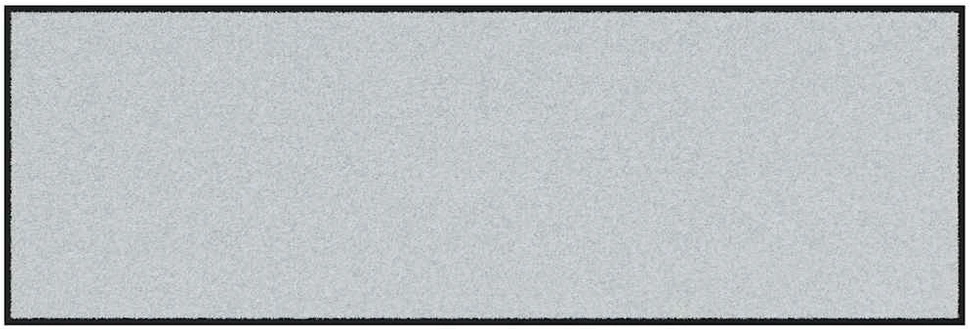 Durų kilimėlis Pilka ir juoda 60 x 180 cm 100% poliamidas