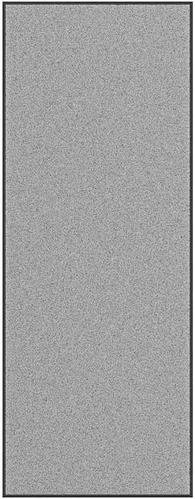 Durų kilimėlis, pilkos spalvos, 115x300cm