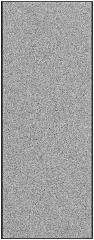 Durų kilimėlis, pilkos spalvos, 115x300cm