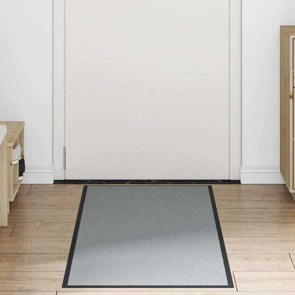 Durų kilimėlis, pilkos spalvos, 60x150cm