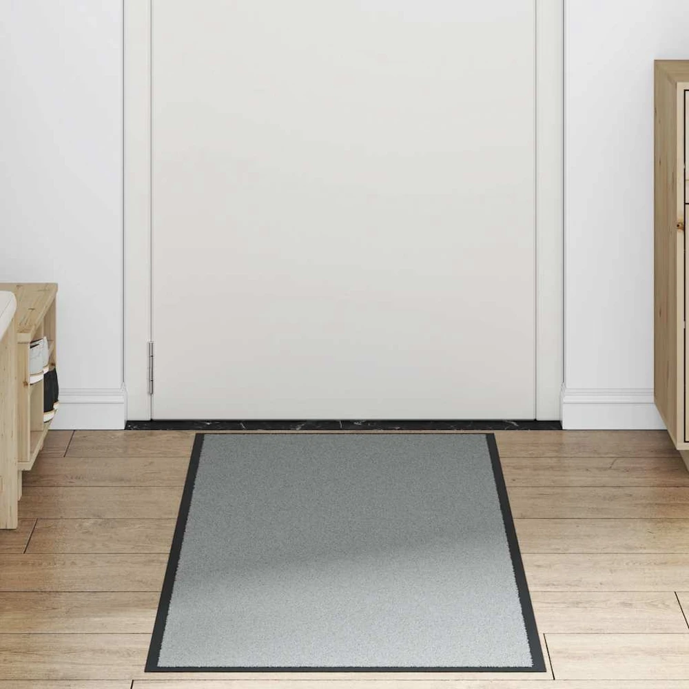 Durų kilimėlis, pilkos spalvos, 60x150cm