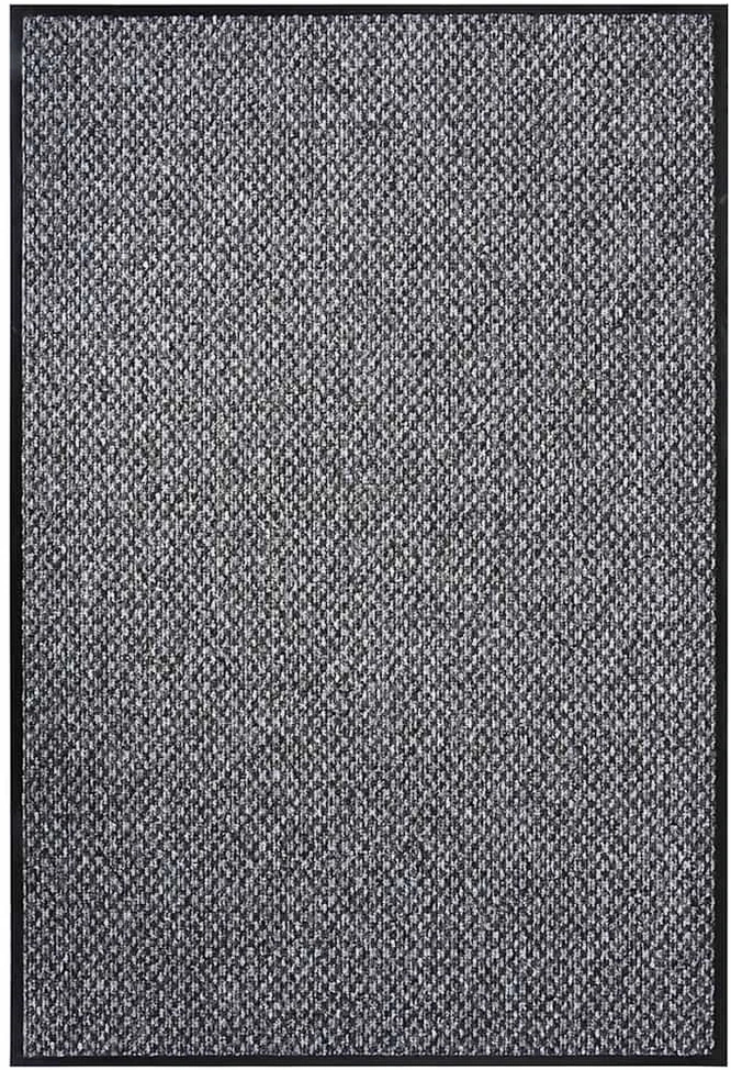 Durų kilimėlis, pilkos spalvos, 80x120cm