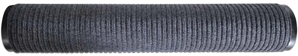 Pilkas PVC Durų Kilimėlis, 90 x 60 cm