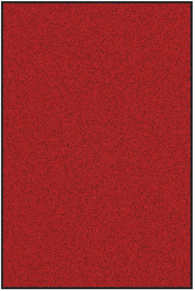 Durų kilimėlis Raudona ir Juoda 120 x 180 cm 100% poliamidas