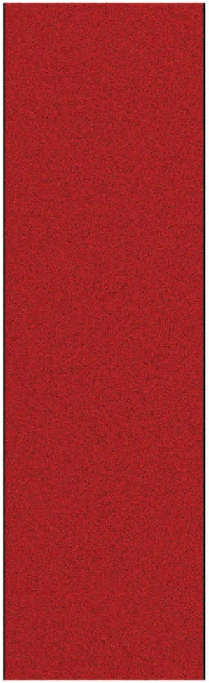 Durų kilimėlis Raudona ir Juoda 120 x 400 cm Poliamidas ir PVC